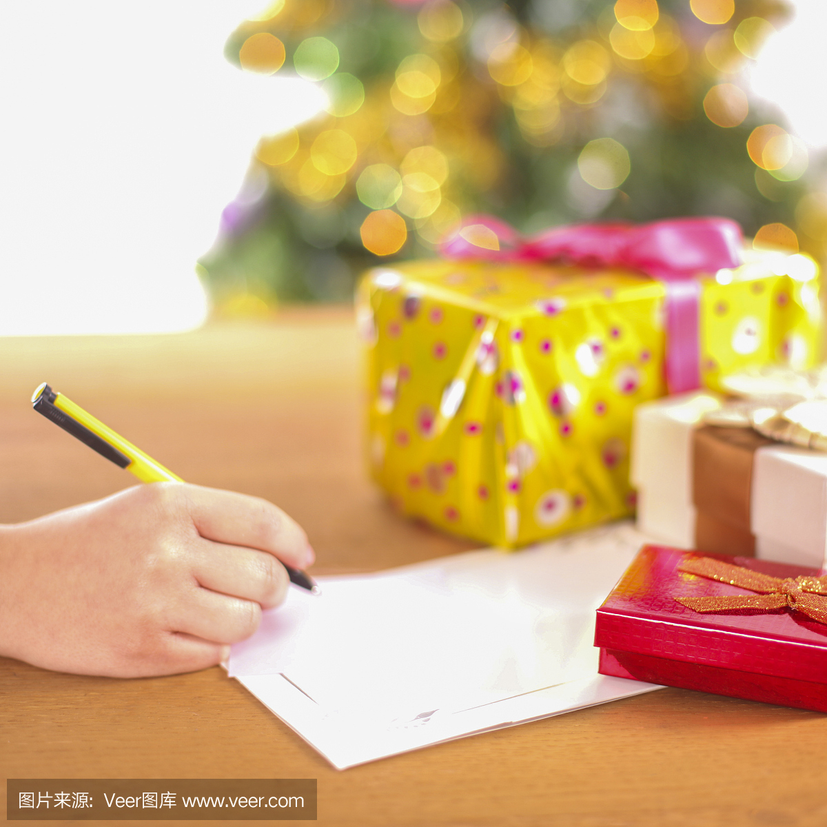 写贺卡