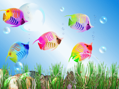 电脑3d海底动态壁纸