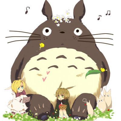 龙猫萌萌哒头像