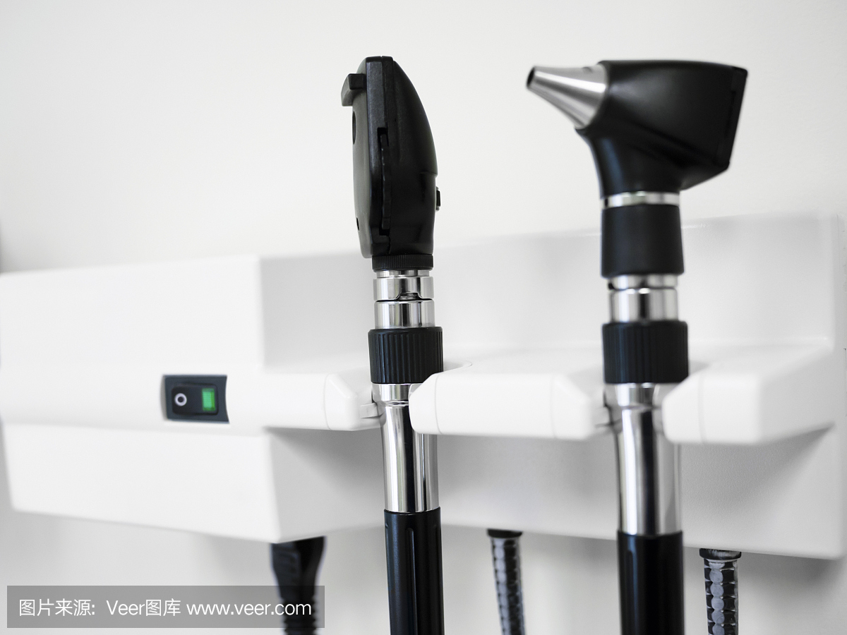 耳镜和眼科眼科医生办公室