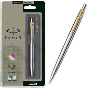 Parker Jotter Stainless Steel GT Ball Pen Chro Parker Jotter Stainless Steel GT Ball Pen Chro