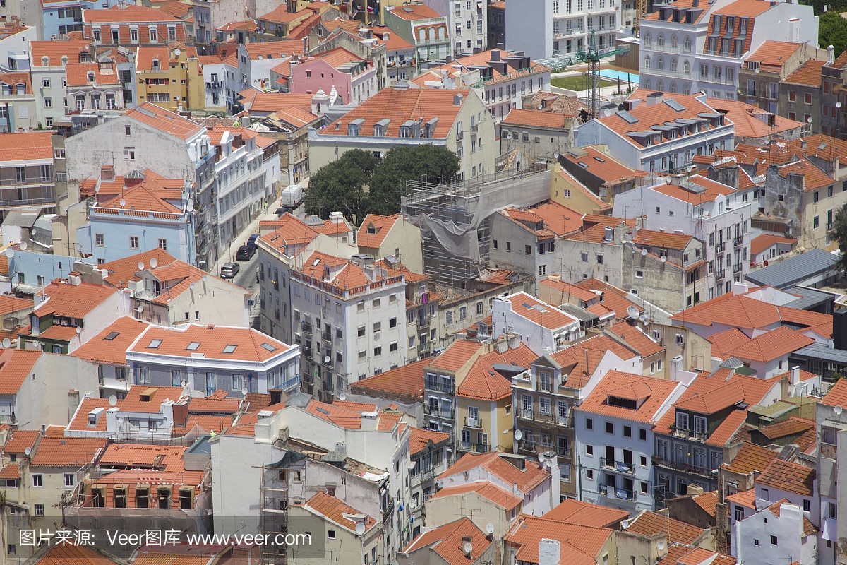 里斯本,葡萄牙首都,水平画幅,建筑