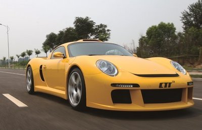 想驾驭它?太难了! 试驾体验RUF CTR3 想驾驭它?太难了! 试驾体验RUF CTR3