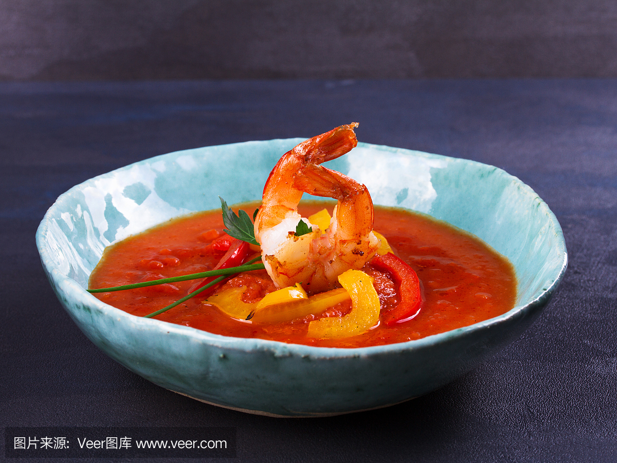 西班牙凉菜汤,酸辣冷汤,凉菜汤,第戎