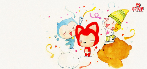 阿狸儿童节壁纸-桌面背景图片-高清壁纸下载-彼-123kb
