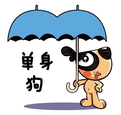 单身狗搞笑图片表情包图片,单身狗的搞笑图片-52kb