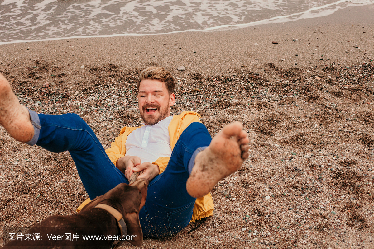 可爱的,仅男人,一个人,仅一个男人