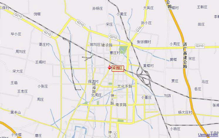 商丘梁园区睢阳区怎么划分的?图片