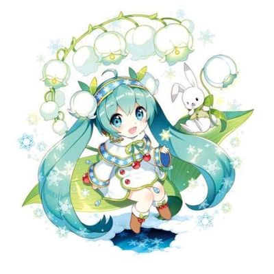 q版初音未来图片