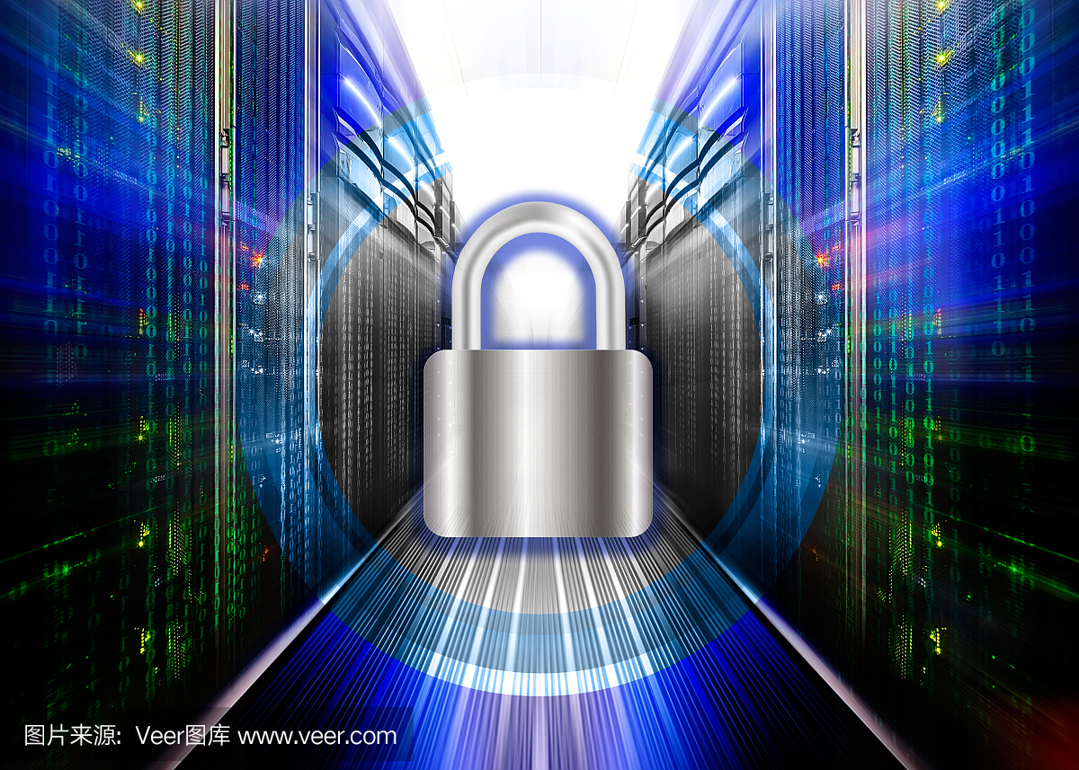 网络安全概念 - 服务器用挂锁关闭,数据库安全