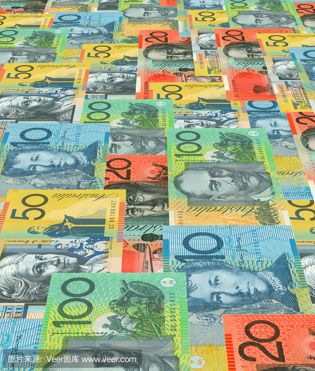 澳大利亚货币,澳元,澳币,澳大利亚钱