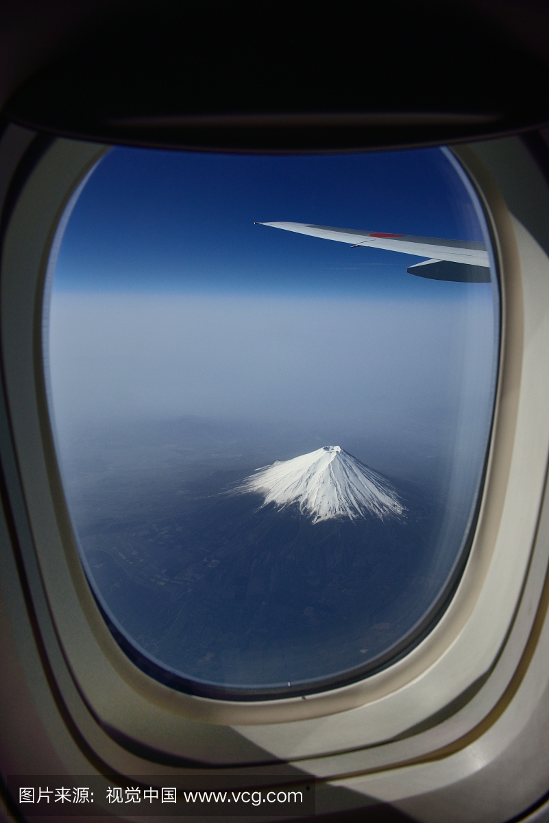 富士山鸟瞰图