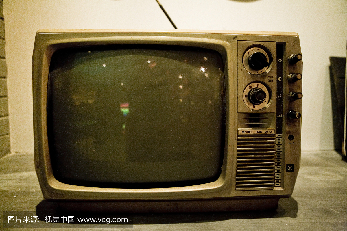 中国北京首都博物馆,古老的电视机