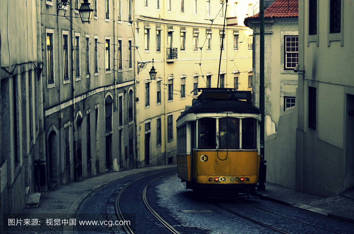 里斯本,葡萄牙首都,公共交通,白昼