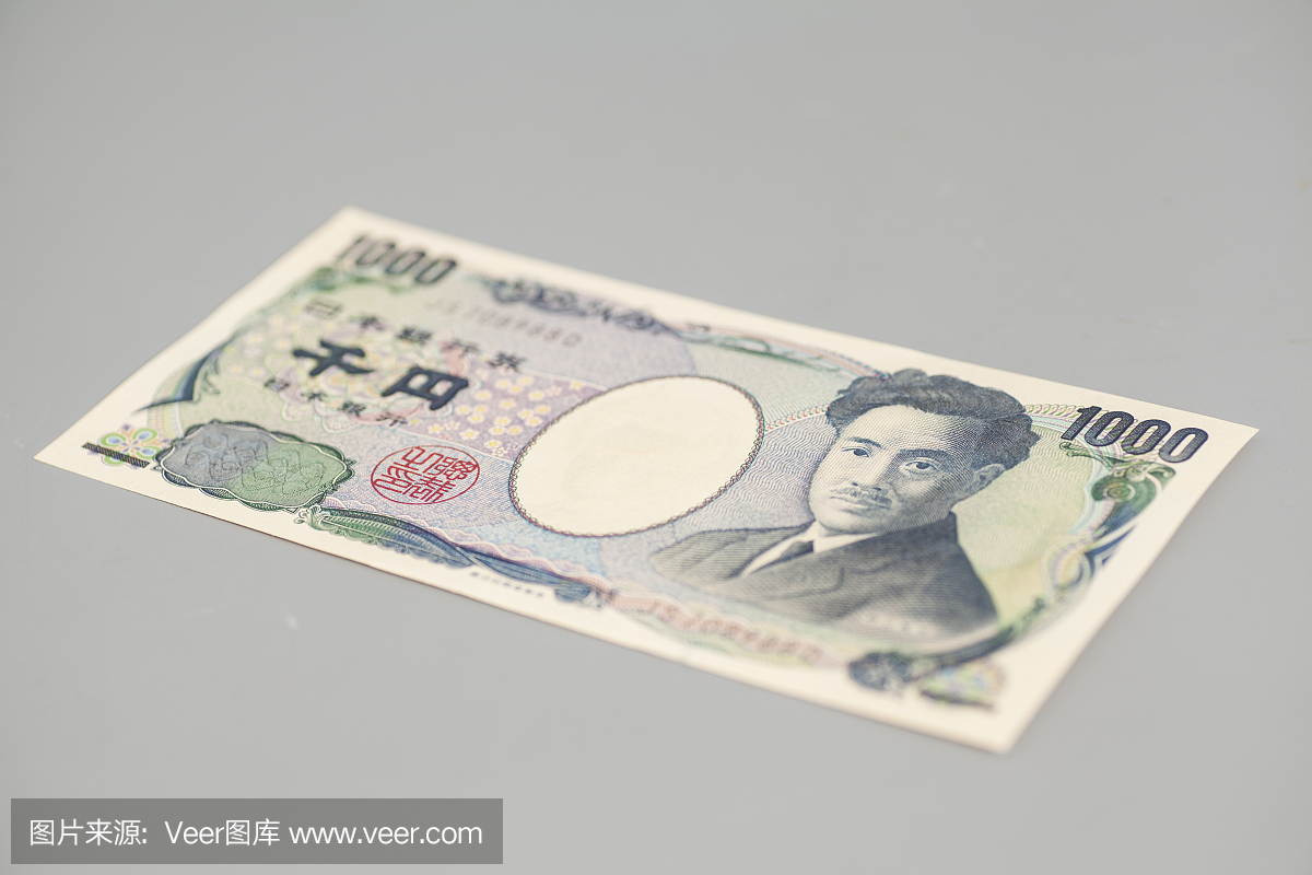 日本1000日元纸币