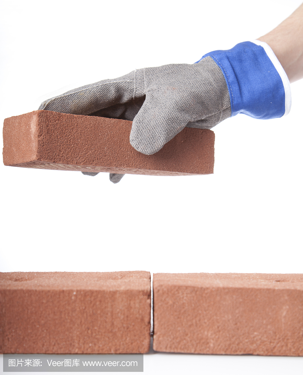 一个砖瓦匠的手