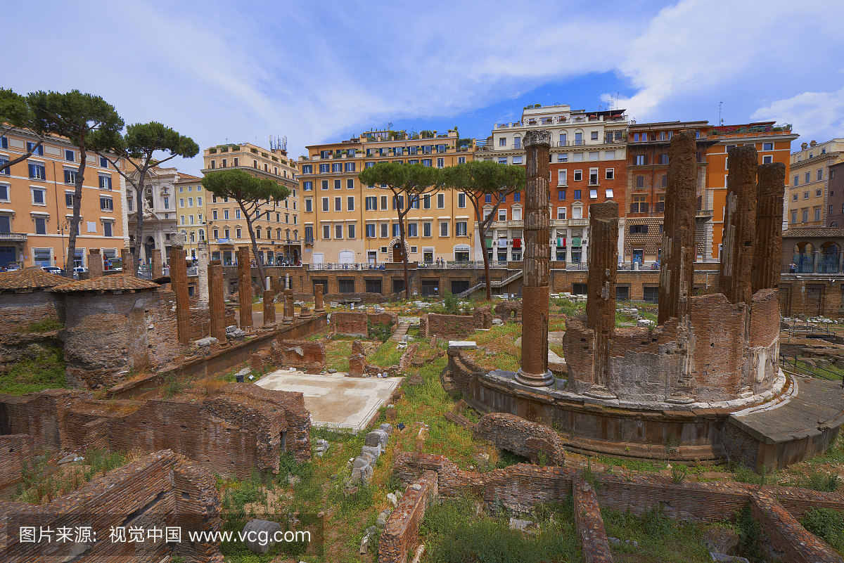 地区萨克拉寺庙区,拉哥迪托雷阿根廷广场,罗马