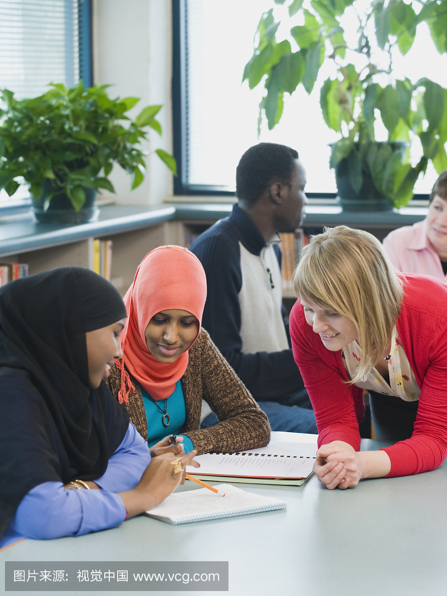成人学习英语作为第二语言