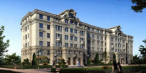 青岛地板设计院室内设计远洋图片