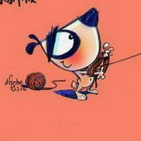 人见人爱的刀刀狗头像图片吧 可爱个性qq卡通-9kb